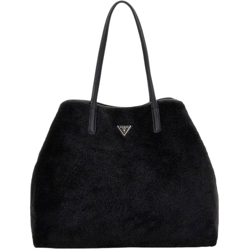 Guess - Victtoria Large 2 In 1 Tote - Zwart