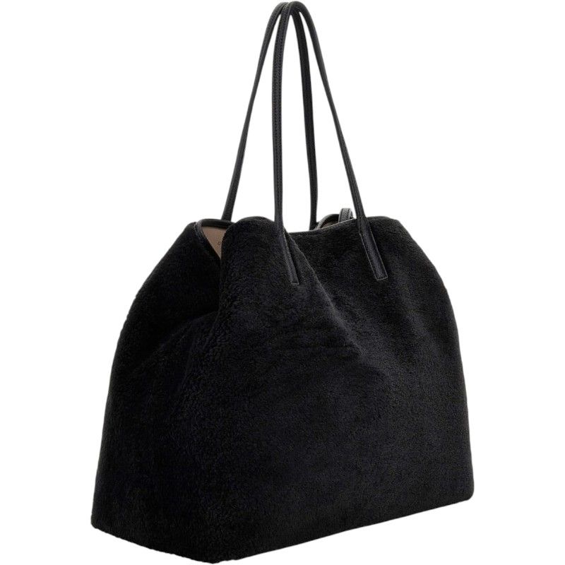 Guess - Victtoria Large 2 In 1 Tote - Zwart