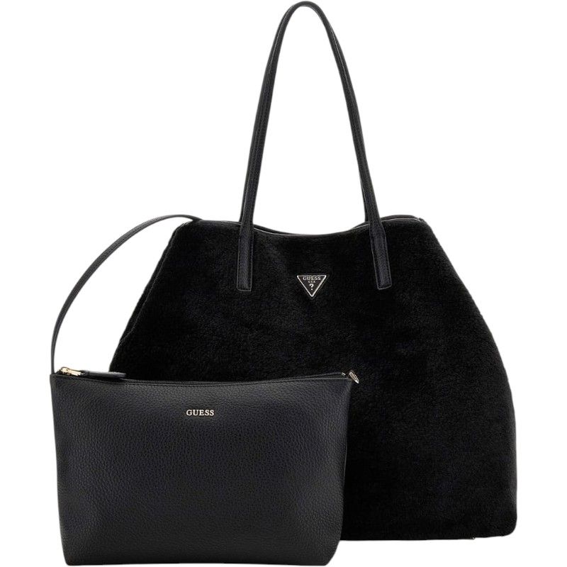 Guess - Victtoria Large 2 In 1 Tote - Zwart