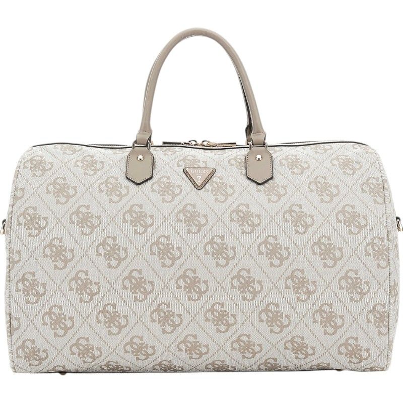 Guess - Berta Travel Weekender Duffel - Beige