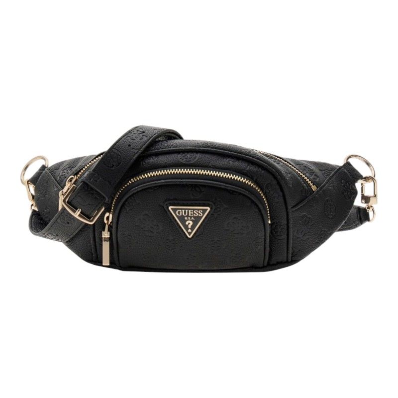 Guess - Wilder Travel Belt Bag - Zwart
