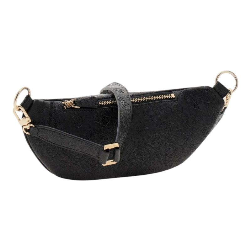 Guess - Wilder Travel Belt Bag - Zwart