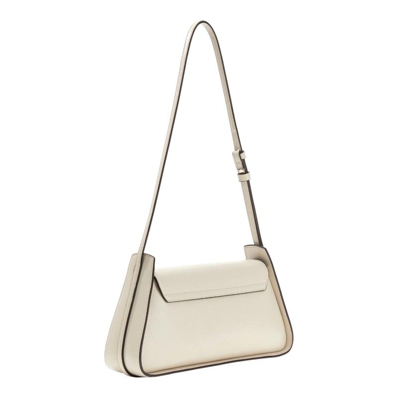 Guess - Xena Flap Shoulder Bag - Beige