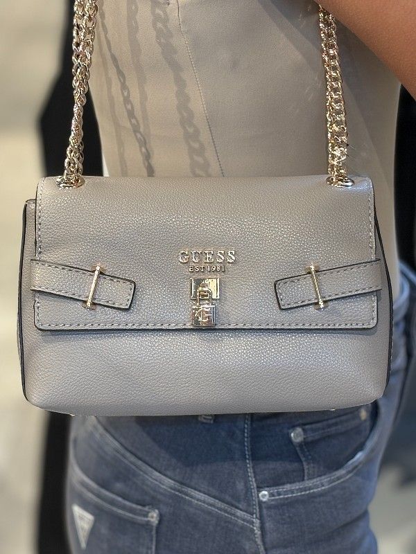 Guess - Yesba Convertible Xbody Flap - Beige