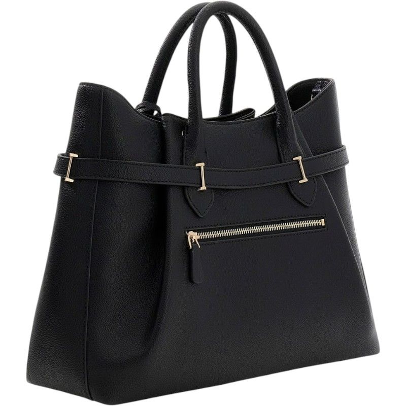 Guess - Yesba Girlfriend Satchel - Zwart