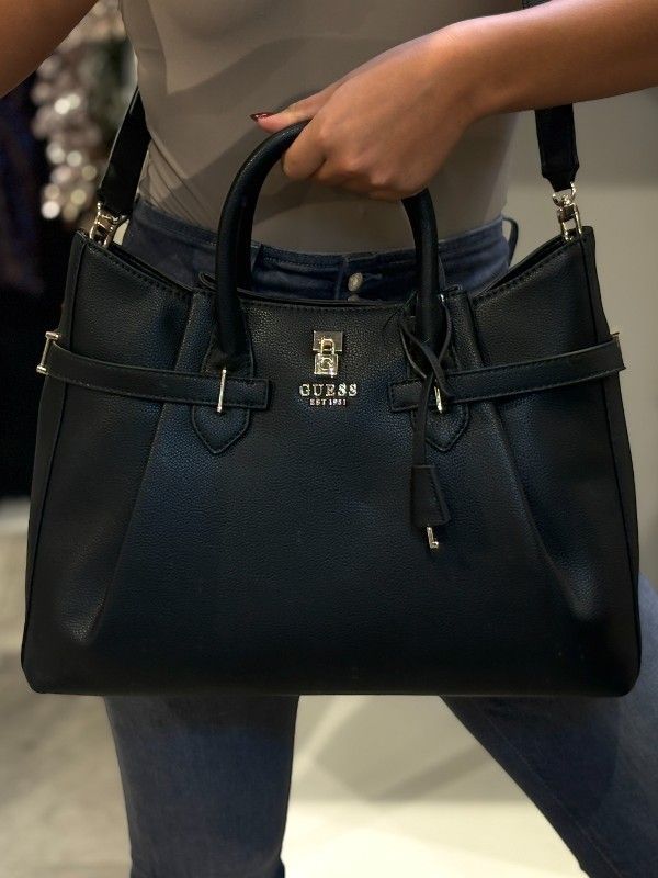 Guess - Yesba Girlfriend Satchel - Zwart