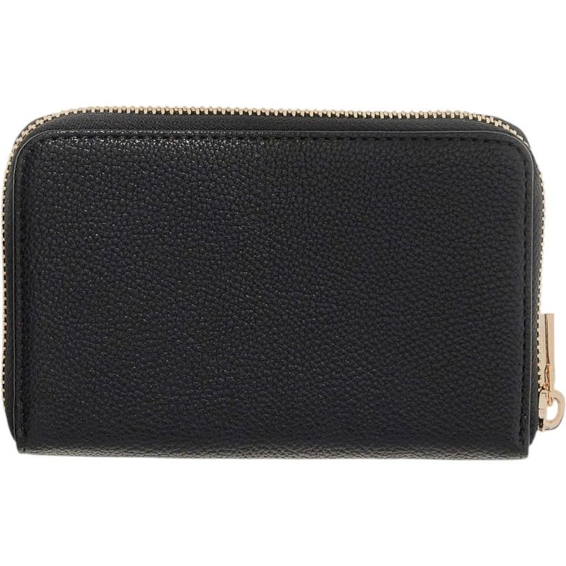 Guess - Yesba Slg Medium Zip Around - Zwart