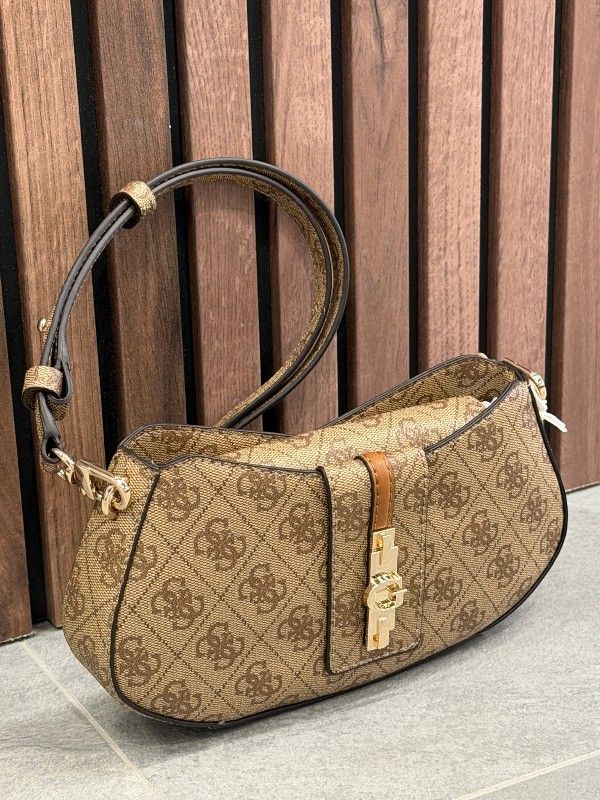 Guess - Yvonne Logo Mini Cvtl Shdr BG - Beige