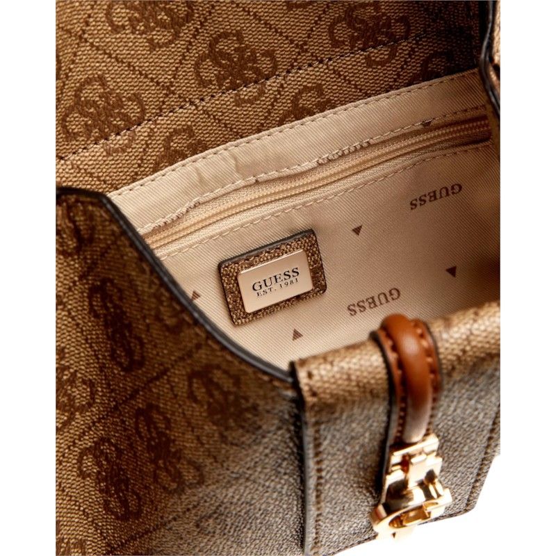 Guess - Yvonne Logo Mini Cvtl Shdr BG - Beige