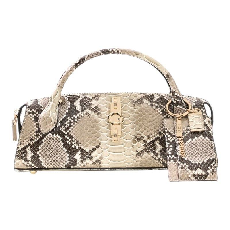 Guess - Yvonne Mini Satchel - Wit
