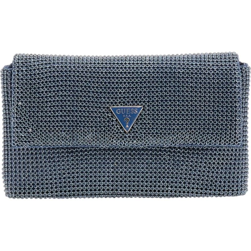 Guess - Zalina Flap Clutch - Blauw