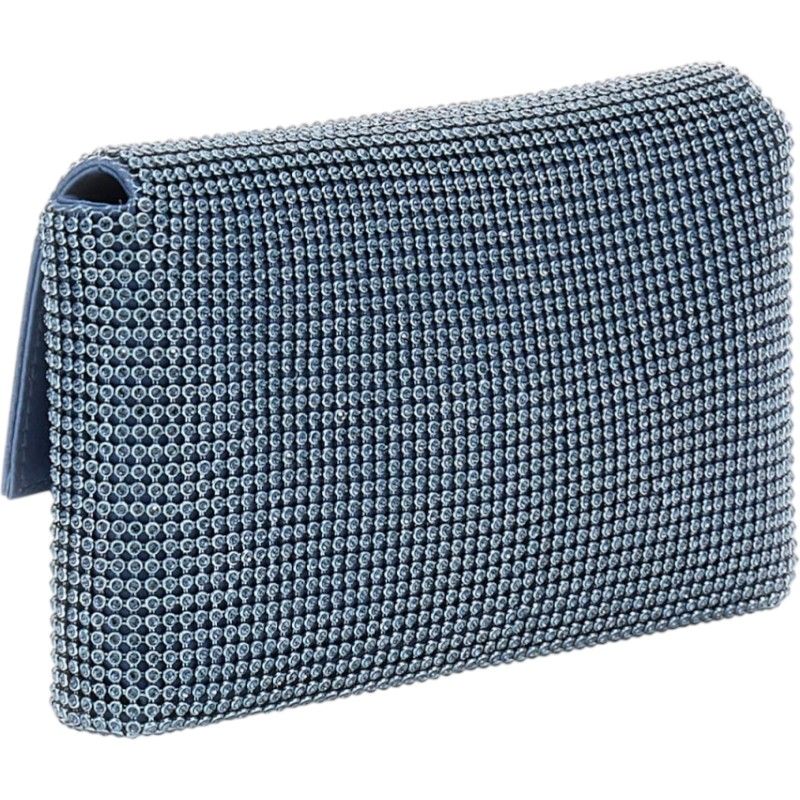 Guess - Zalina Flap Clutch - Blauw