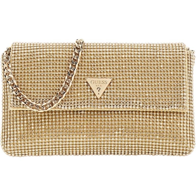 Guess - Zalina Flap Clutch - Goud