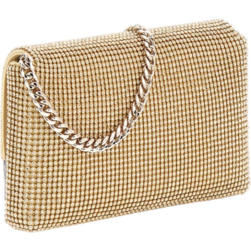 Guess - Zalina Flap Clutch - Goud