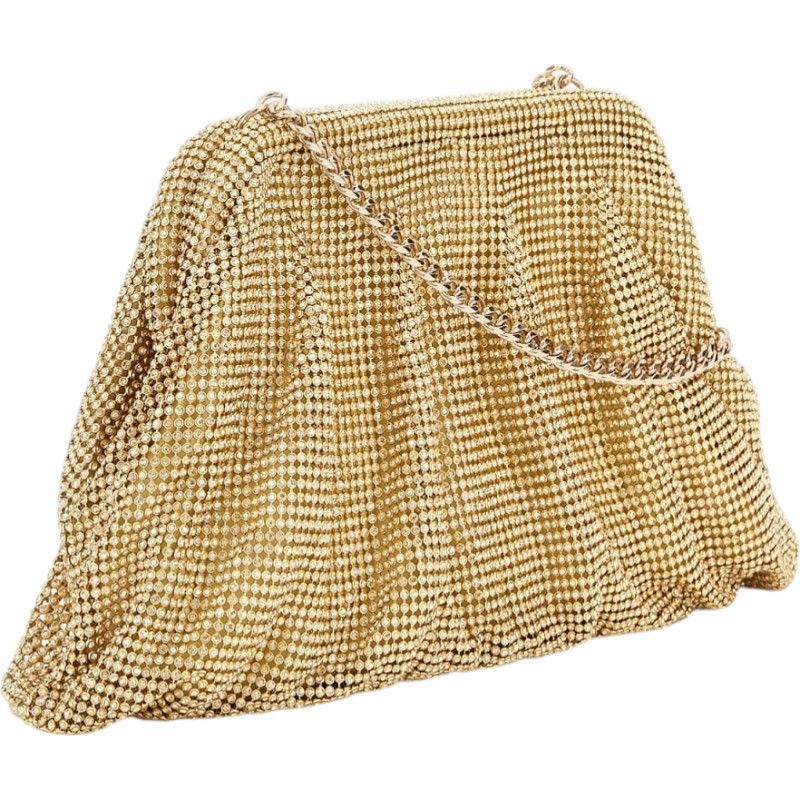 Guess - Zalina Frame Clutch - Goud