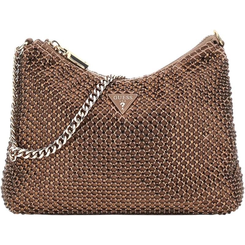 Guess - Zalina Mini Top Zip - Brons