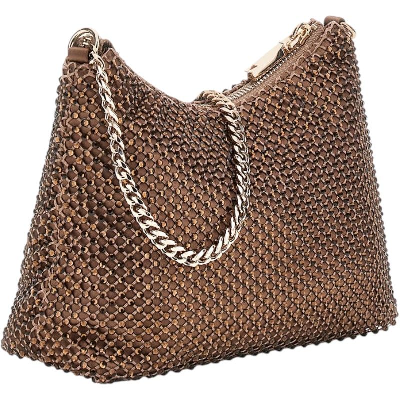 Guess - Zalina Mini Top Zip - Brons