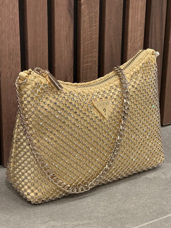 Guess - Zalina Mini Top Zip - Goud
