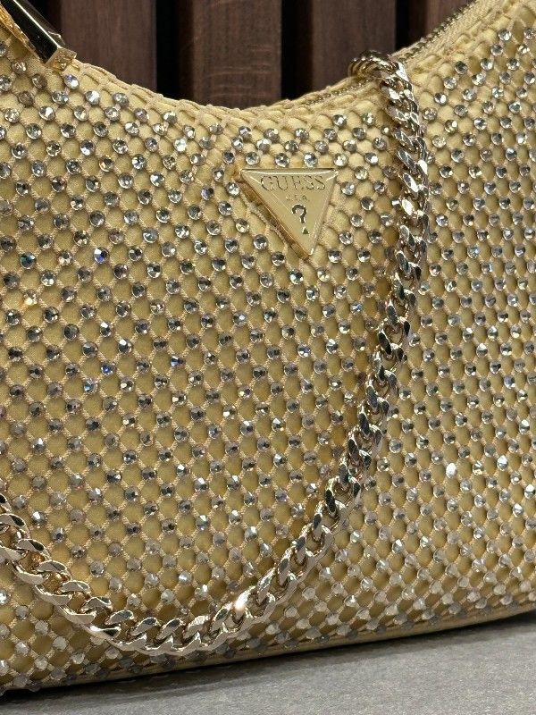 Guess - Zalina Mini Top Zip - Goud