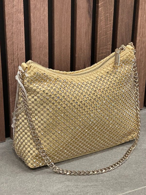 Guess - Zalina Mini Top Zip - Goud