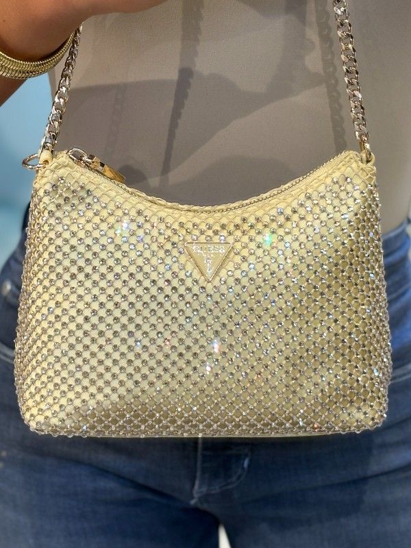 Guess - Zalina Mini Top Zip - Goud
