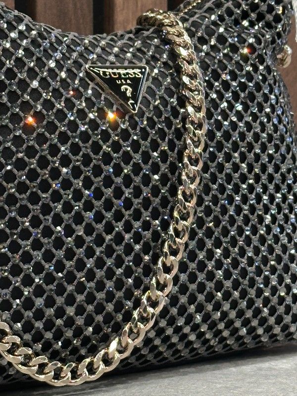 Guess - Zalina Mini Top Zip - Grijs