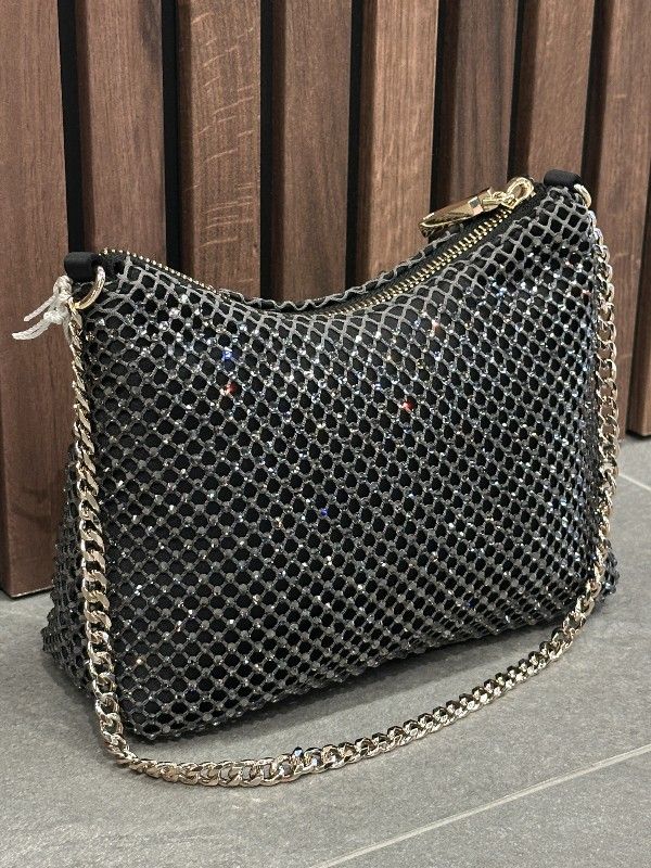 Guess - Zalina Mini Top Zip - Grijs