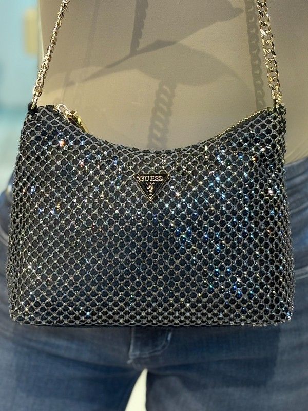 Guess - Zalina Mini Top Zip - Grijs