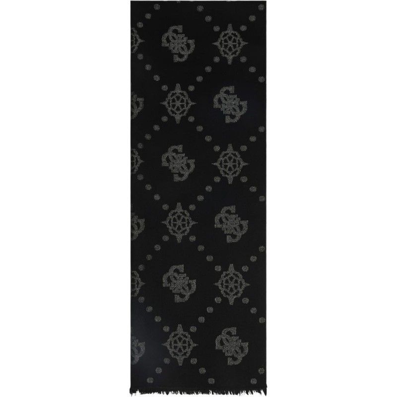 Guess - Zalina Scarf 70X180 - Zwart