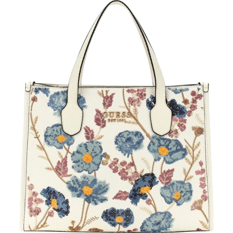 Guess - Zaria 2 Comp Tote - Wit