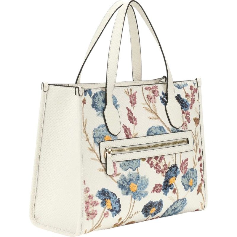 Guess - Zaria 2 Comp Tote - Wit