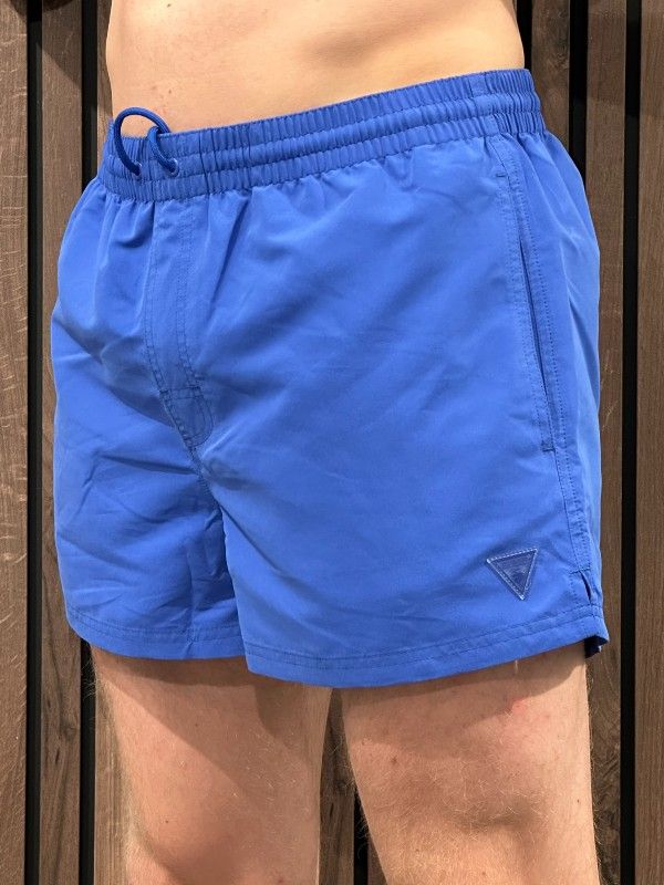 Guess - Swimtrunk Basic Short - Blauw