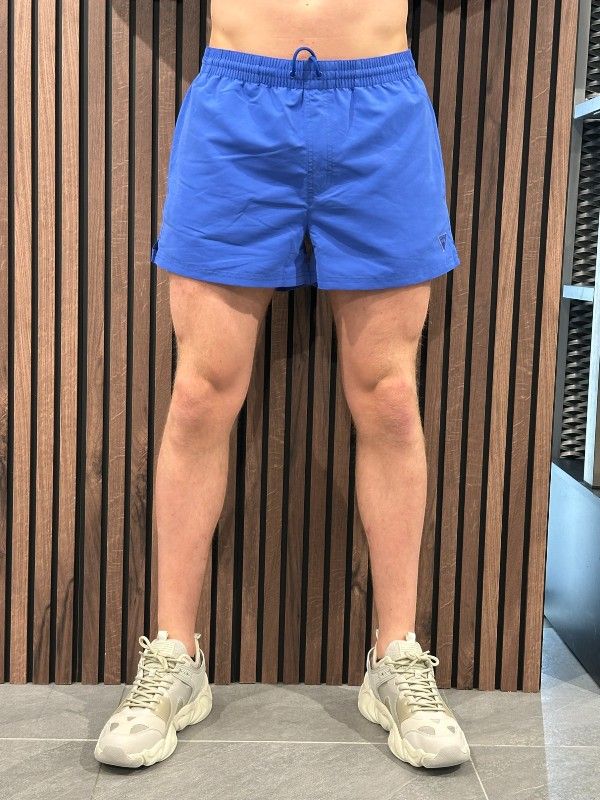 Guess - Swimtrunk Basic Short - Blauw