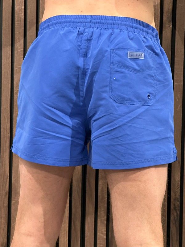 Guess - Swimtrunk Basic Short - Blauw