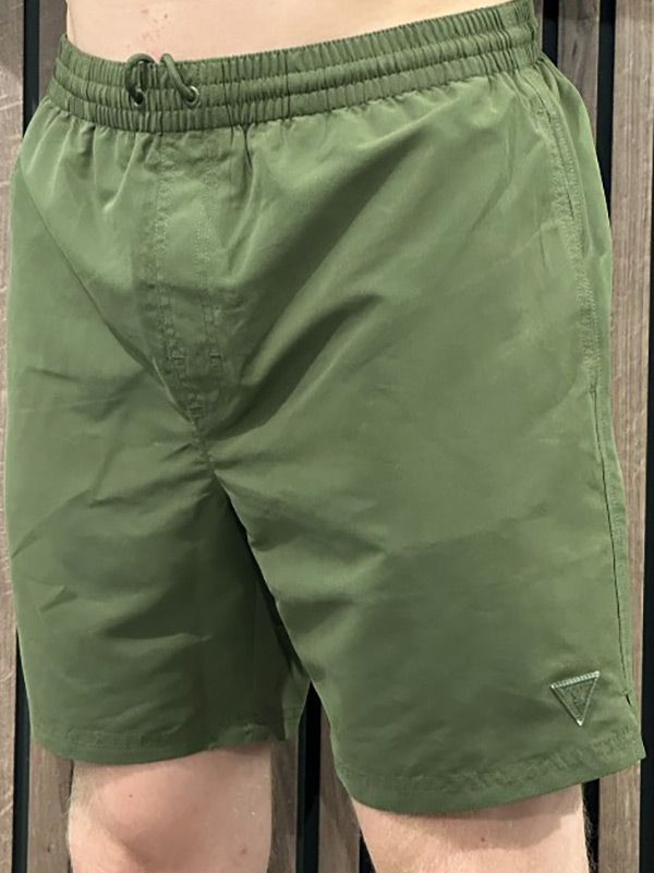 Guess - Swimtrunk Basic Medi - Groen