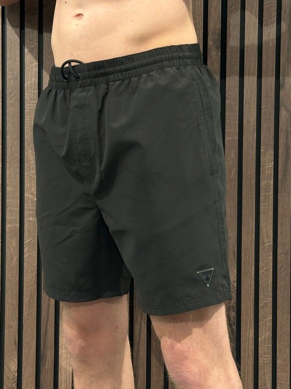 Guess - Swimtrunk Basic Medi - Zwart