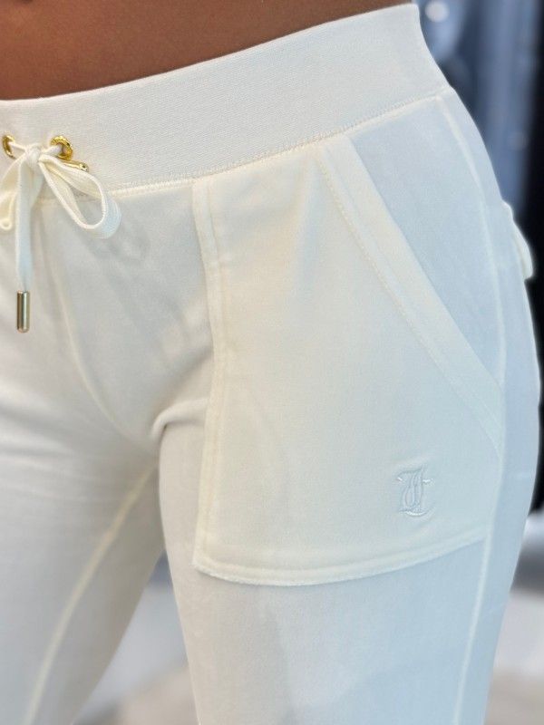 Juicy Couture - Del Ray Trackpant - Wit