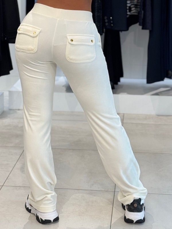 Juicy Couture - Del Ray Trackpant - Wit