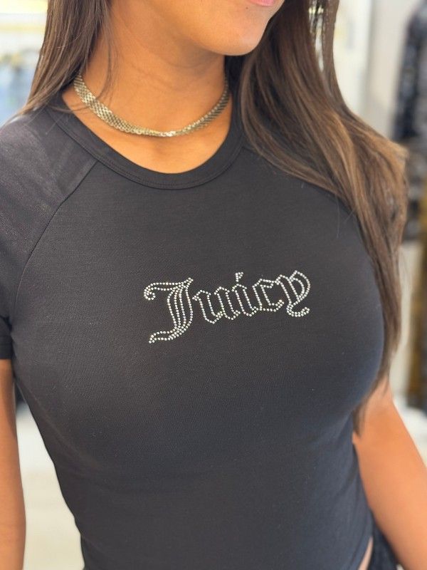 Juicy Couture - Juicy Baby Tee - Zwart