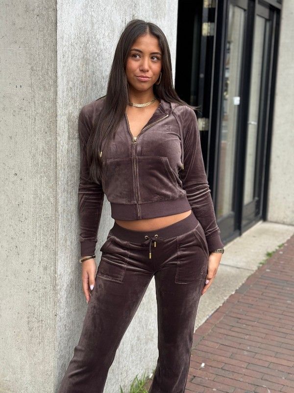 Juicy Couture - Robertson Hoodie - Bruin