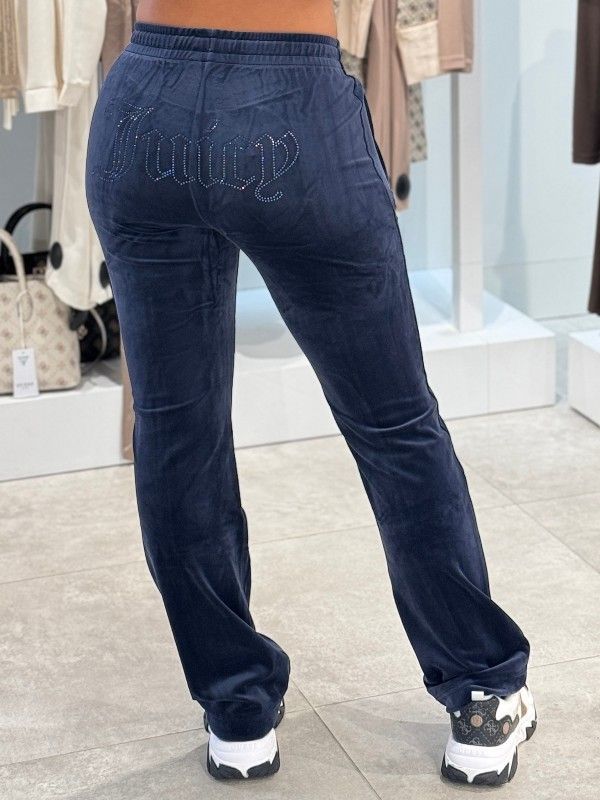 Juicy Couture - Tina Col Out Trackpants - Blauw