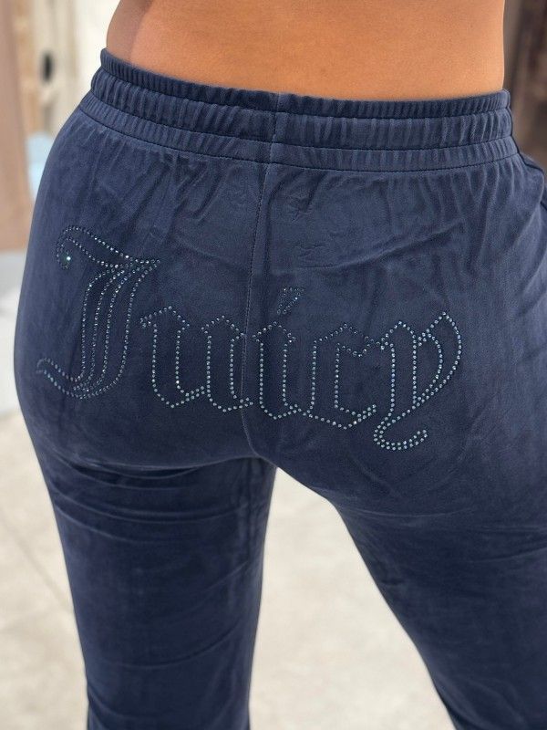Juicy Couture - Tina Col Out Trackpants - Blauw