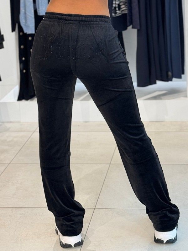 Juicy Couture - Tina Col Out Trackpants - Zwart