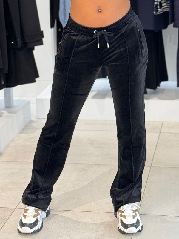 Juicy Couture - Tina Col Out Trackpants - Zwart