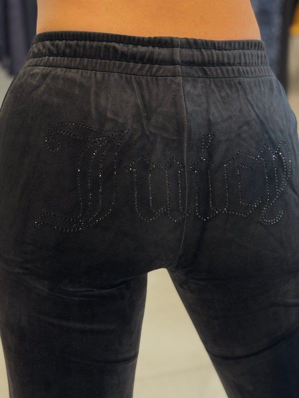 Juicy Couture - Tina Col Out Trackpants - Zwart