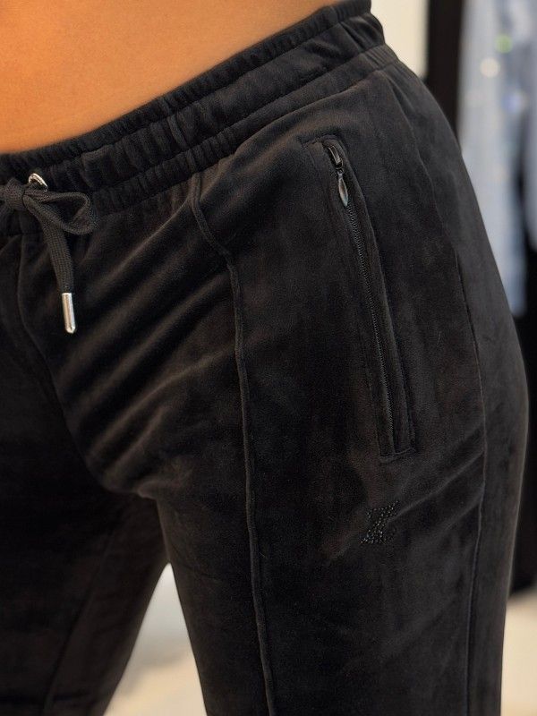 Juicy Couture - Tina Col Out Trackpants - Zwart