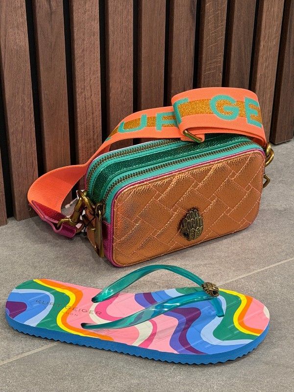 Kurt Geiger - 2Z Sm Kensington Camera - Oranje