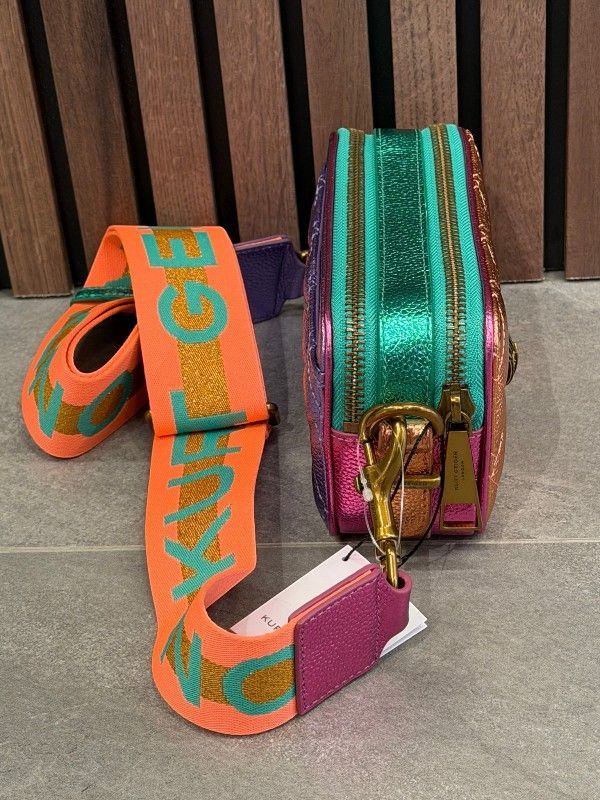 Kurt Geiger - 2Z Sm Kensington Camera - Oranje