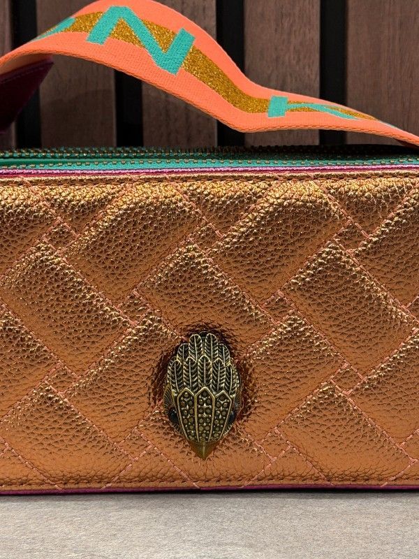 Kurt Geiger - 2Z Sm Kensington Camera - Oranje