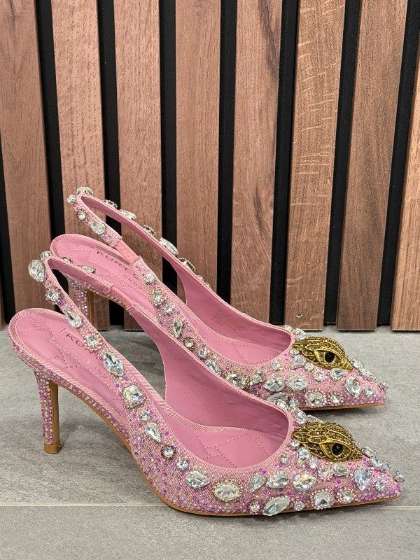 Kurt Geiger - Belgravia C High Sling - Roze